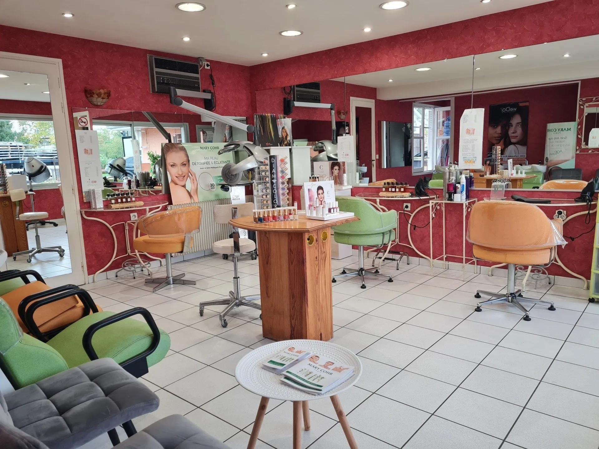 Salon de coiffure